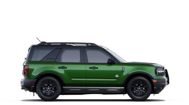 2025 Ford Bronco+Sport